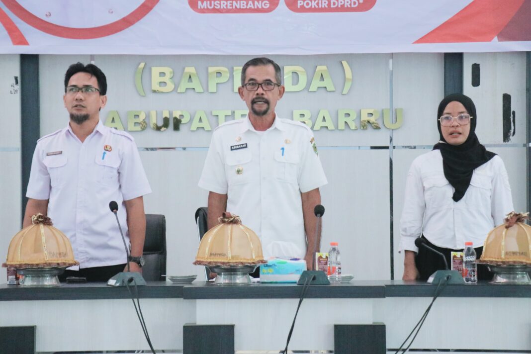 Pj Sekda Buka Forum Penyusunan RKPD 2026